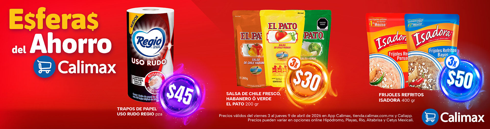 Esferas Del Ahorro